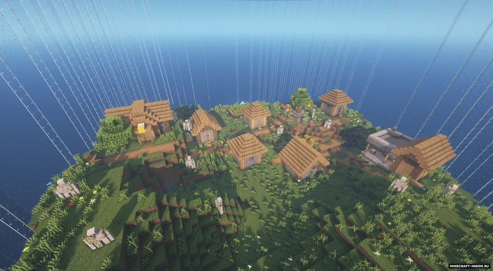 Idishlarda omon qolish — Minecraft xarita, rasm 5