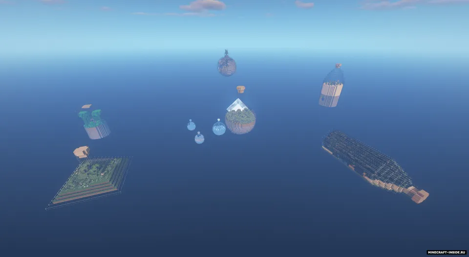 Idishlarda omon qolish — Minecraft xarita, rasm 6
