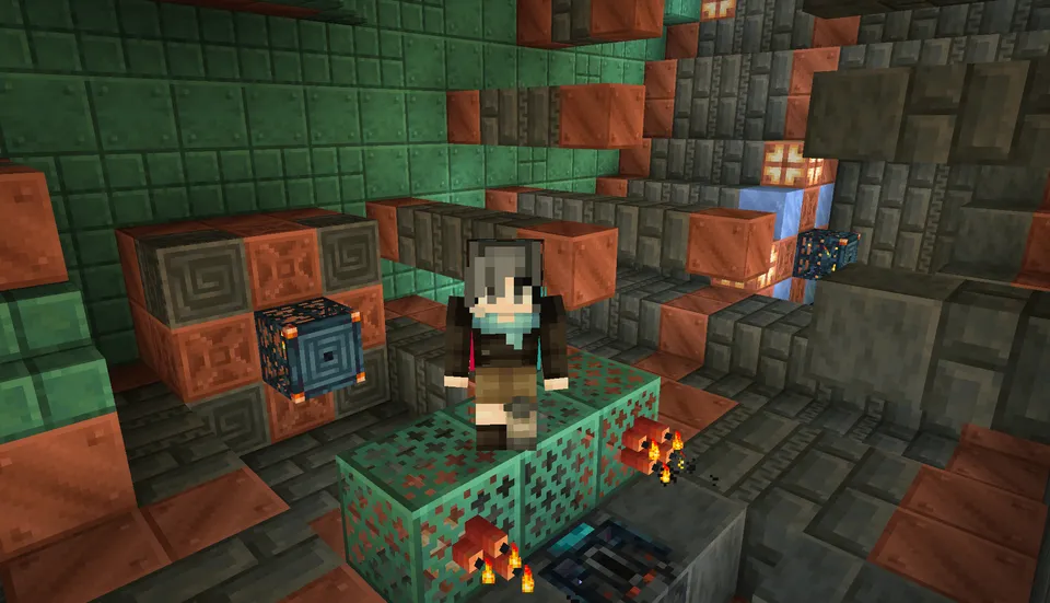 Gravity Changer Unofficial Port — Minecraft mod, rasm 2