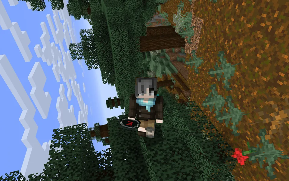 Gravity Changer Unofficial Port — Minecraft mod, rasm 4