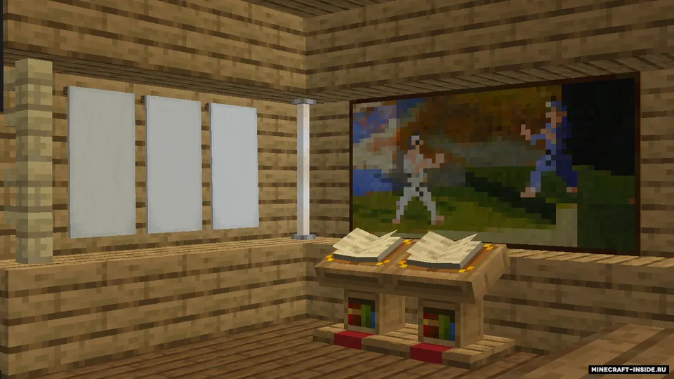Yolg'izlik siri 2 — Minecraft xarita, rasm 8