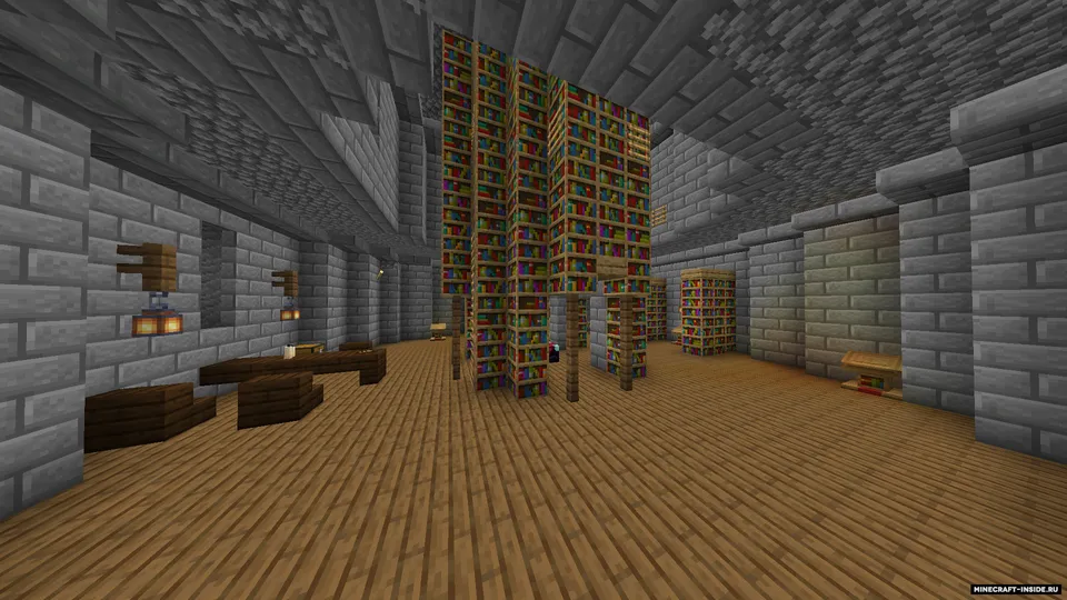 Hide 'n' Craft | Jamoaviy PVP — Minecraft xarita, rasm 5