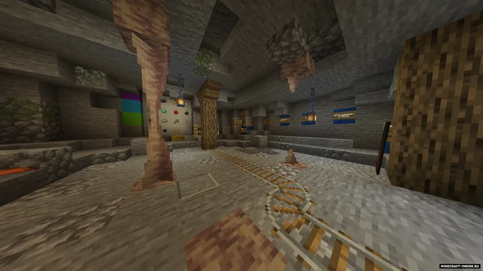 Hide 'n' Craft | Jamoaviy PVP — Minecraft xarita, rasm 7
