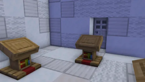 Tajriba 001 — Minecraft xarita, rasm 1