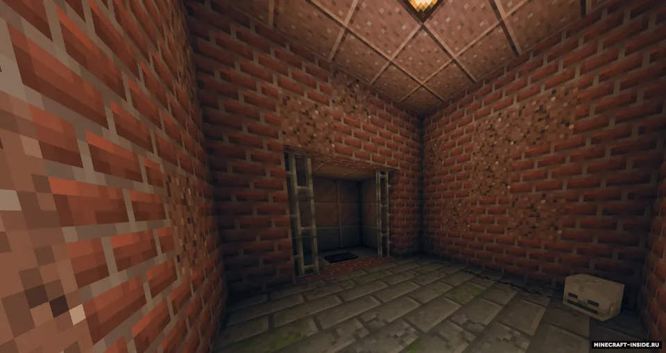 Chiqish — Minecraft xarita, rasm 2