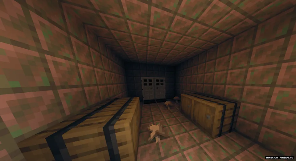 Chiqish — Minecraft xarita, rasm 3
