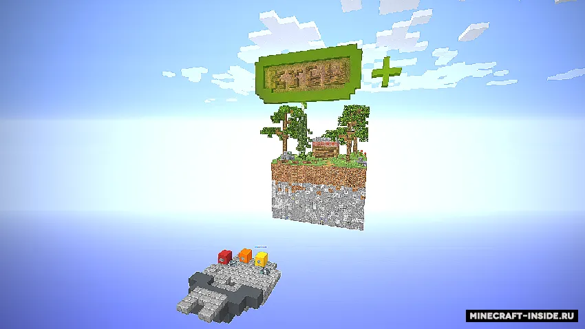 Kublar Plus — Minecraft xarita, rasm 3