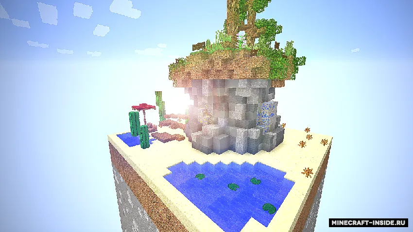 Kublar Plus — Minecraft xarita, rasm 4