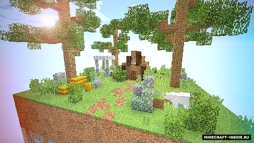 Kublar Plus — Minecraft xarita, rasm 6