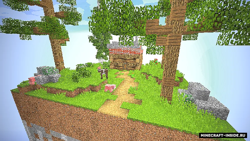 Kublar Plus — Minecraft xarita, rasm 8