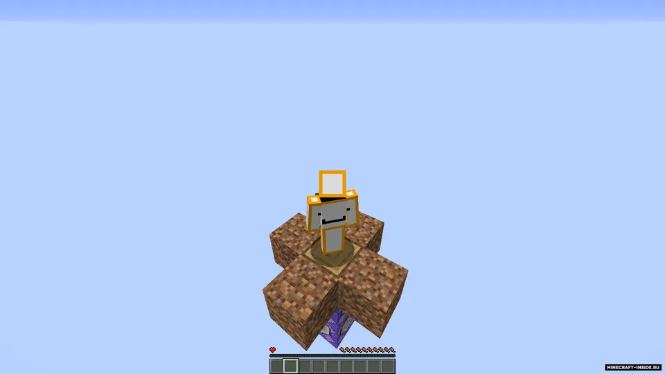 Hard-Wooden Skyblock — Minecraft xarita, rasm 2