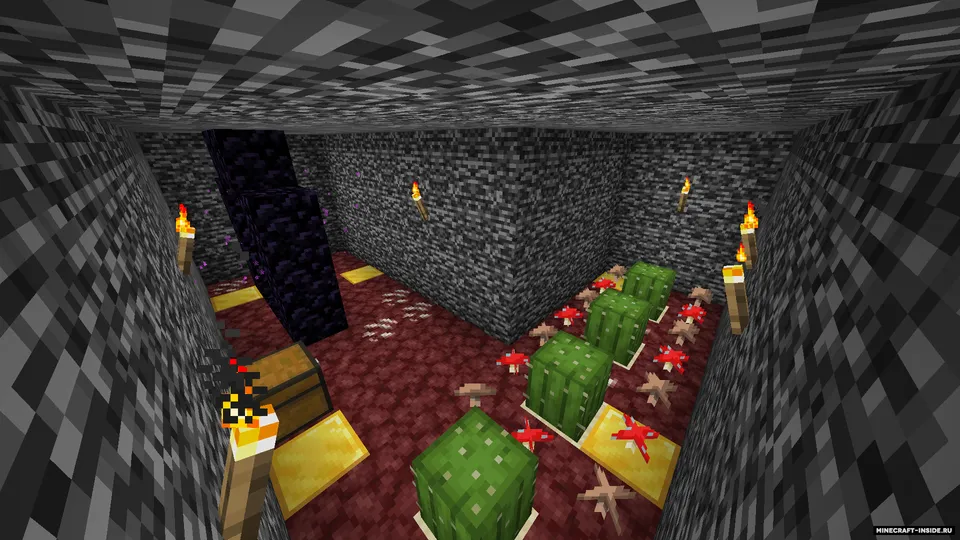 Hard-Wooden Skyblock — Minecraft xarita, rasm 3