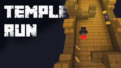 Jungle Temple Run — Minecraft xarita, rasm 1