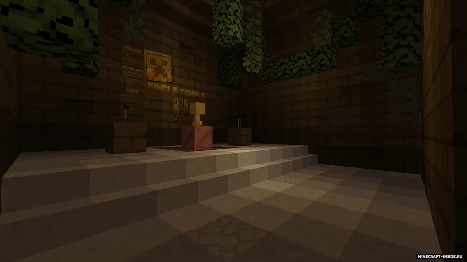 Jungle Temple Run — Minecraft xarita, rasm 2