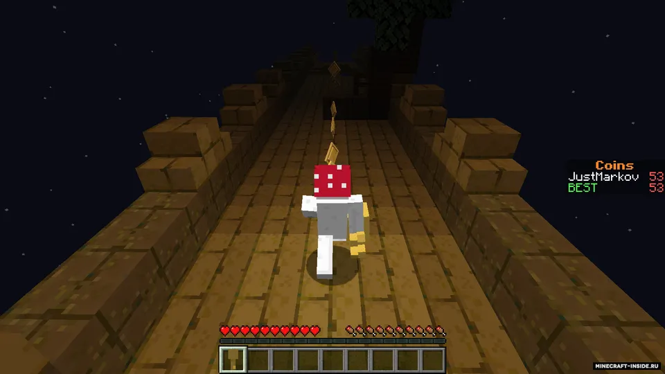 Jungle Temple Run — Minecraft xarita, rasm 3