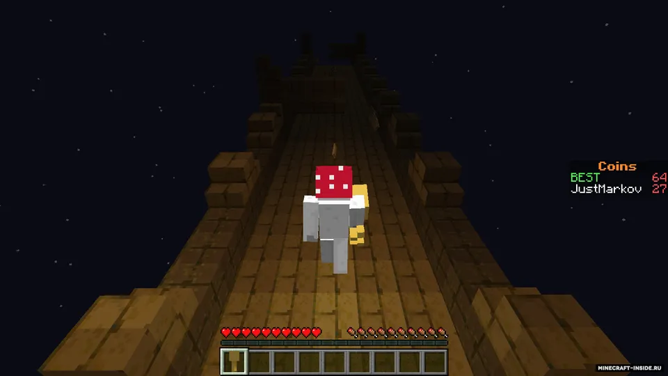 Jungle Temple Run — Minecraft xarita, rasm 4