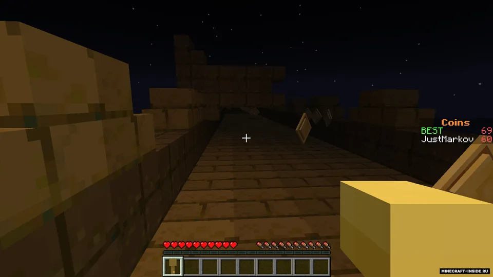 Jungle Temple Run — Minecraft xarita, rasm 5