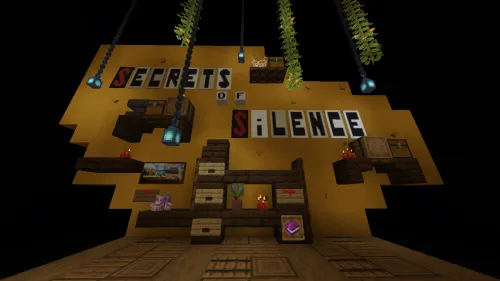 Secrets of Silence — Minecraft xarita, rasm 1