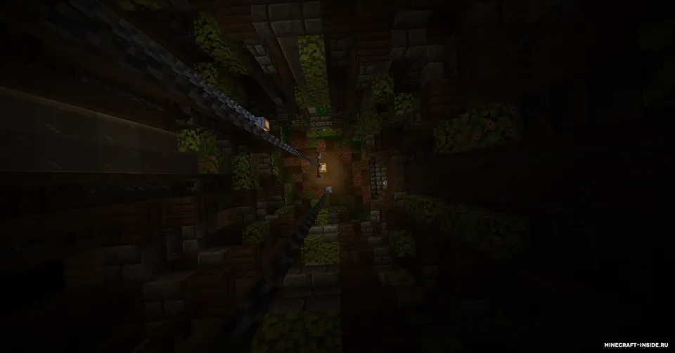 Secrets of Silence — Minecraft xarita, rasm 2