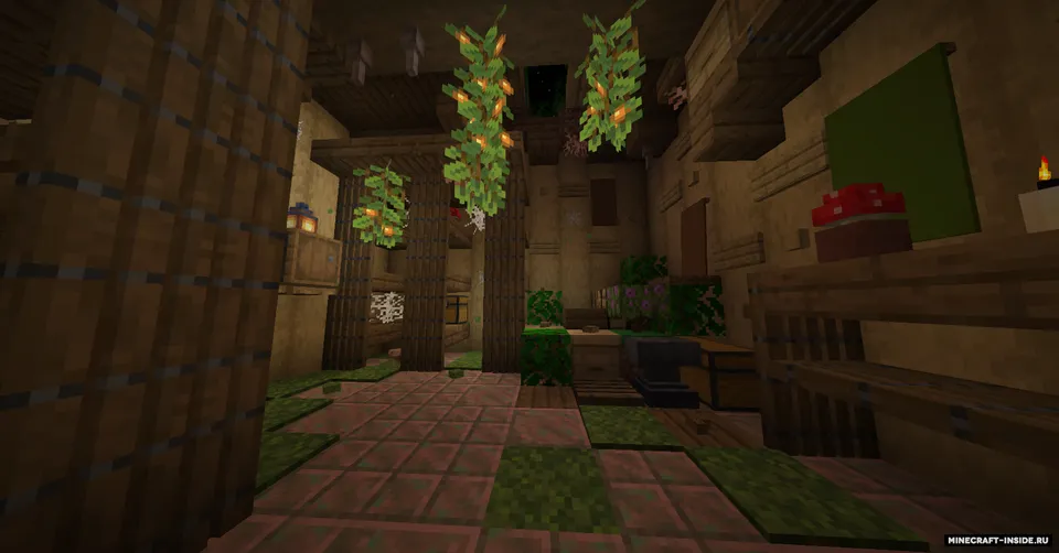 Secrets of Silence — Minecraft xarita, rasm 3