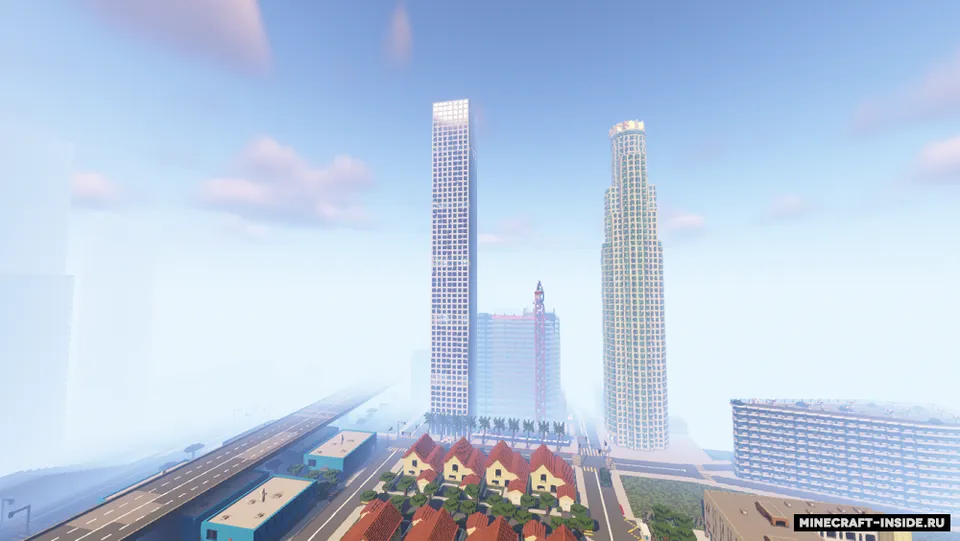 Lasa-City — Minecraft xarita, rasm 2