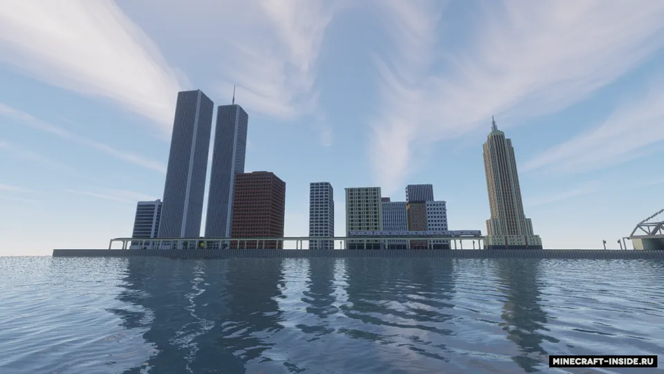 Lasa-City — Minecraft xarita, rasm 3