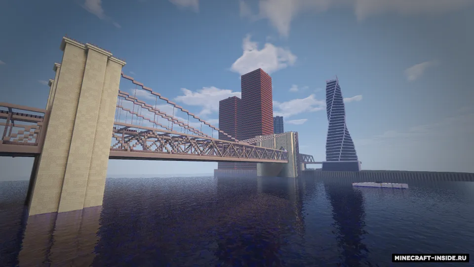 Lasa-City — Minecraft xarita, rasm 4