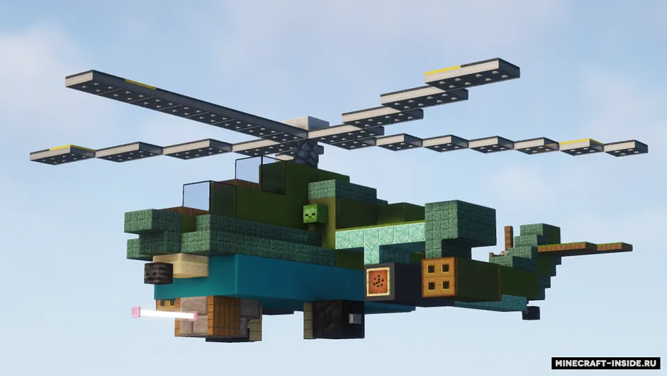 Lasa-City — Minecraft xarita, rasm 5