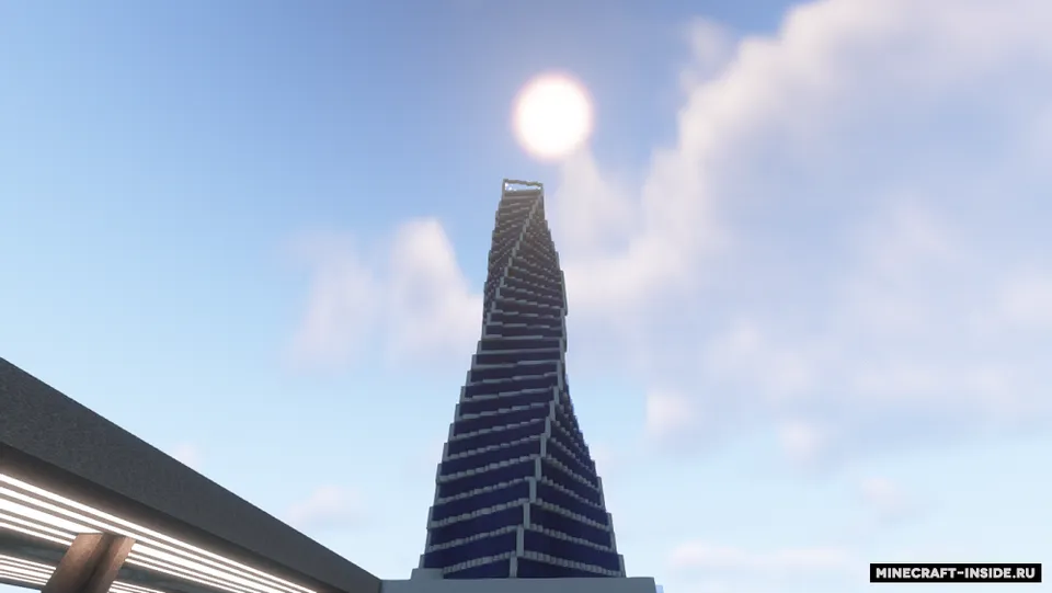 Lasa-City — Minecraft xarita, rasm 6