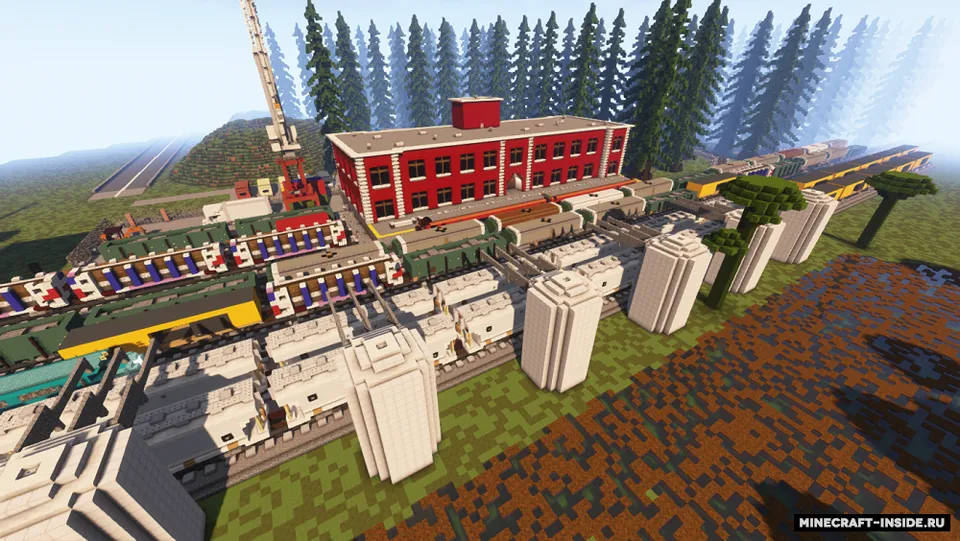 Lasa-City — Minecraft xarita, rasm 7