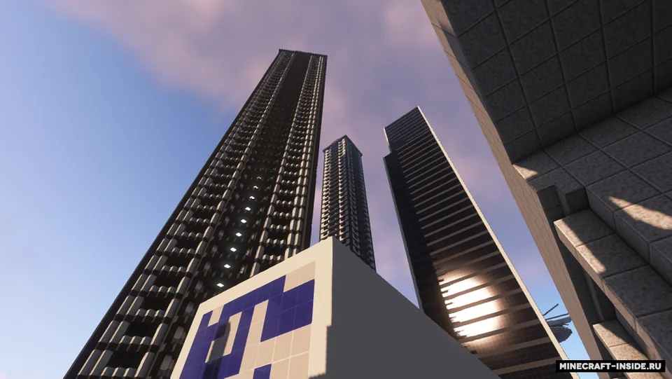Lasa-City — Minecraft xarita, rasm 8