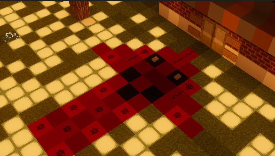 Unutilgan kafelning olis berk ko'chasi — Minecraft xarita, rasm 2