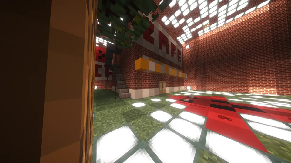 Unutilgan kafelning olis berk ko'chasi — Minecraft xarita, rasm 3
