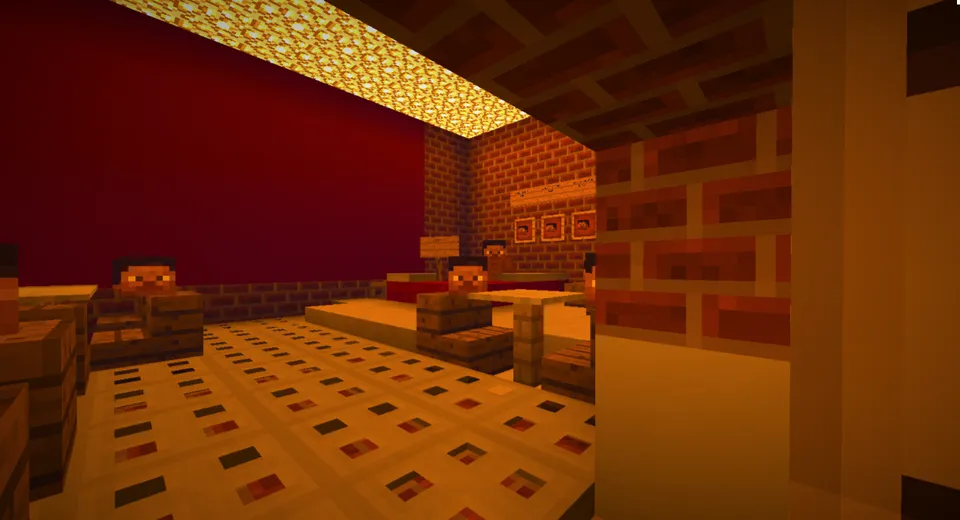 Unutilgan kafelning olis berk ko'chasi — Minecraft xarita, rasm 4