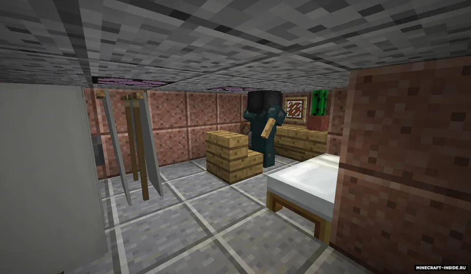Hayot darajalari — Minecraft xarita, rasm 3