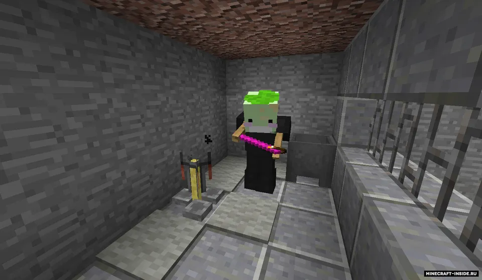 Hayot darajalari — Minecraft xarita, rasm 5