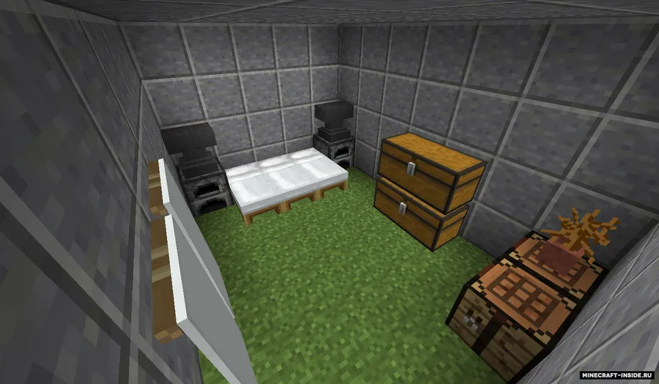 Hayot darajalari — Minecraft xarita, rasm 8