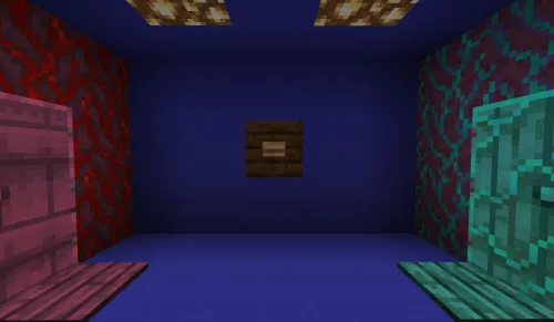 Do'stlar uchun duel maydonchalari — Minecraft xarita, rasm 1