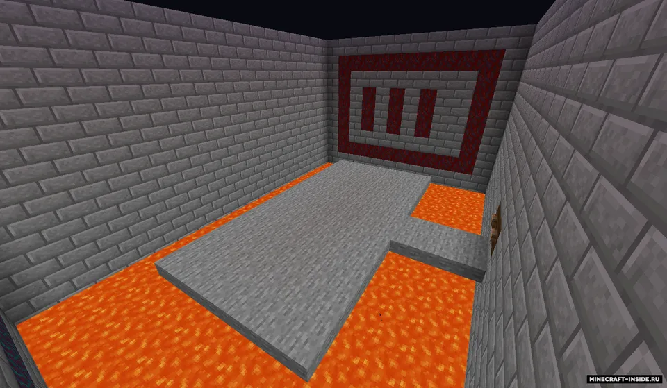 Do'stlar uchun duel maydonchalari — Minecraft xarita, rasm 2