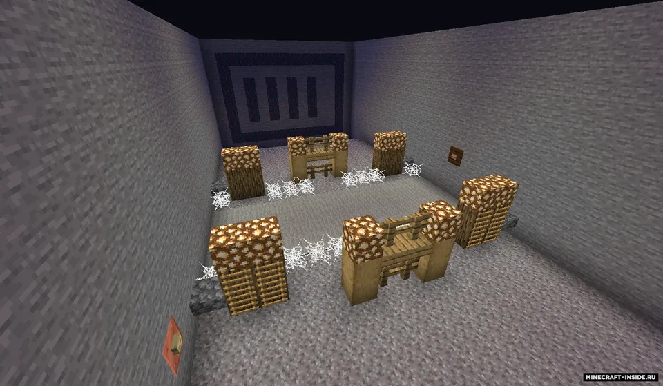 Do'stlar uchun duel maydonchalari — Minecraft xarita, rasm 3
