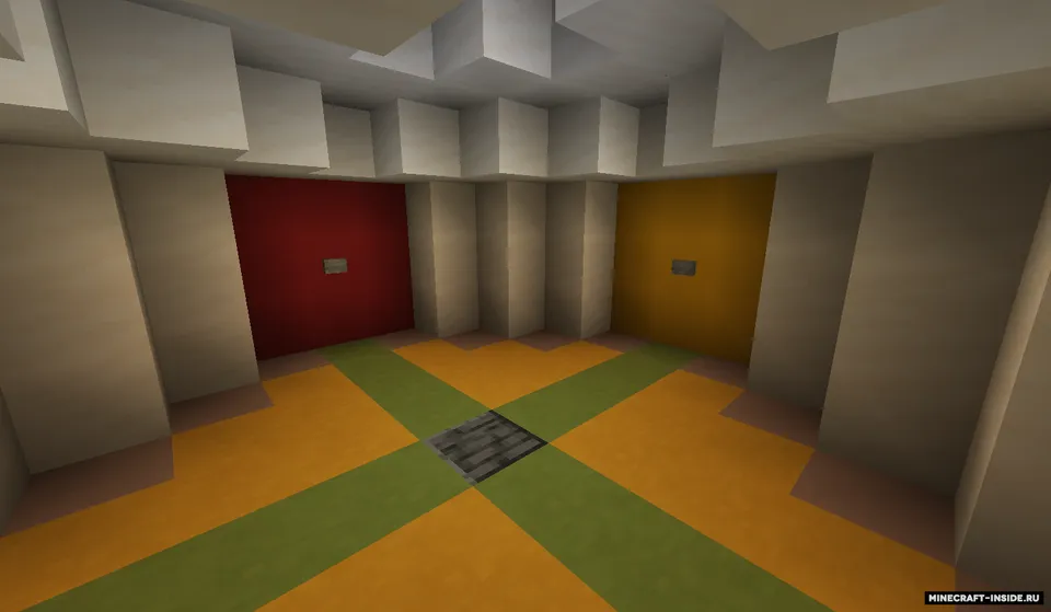 Do'stlar uchun duel maydonchalari — Minecraft xarita, rasm 7
