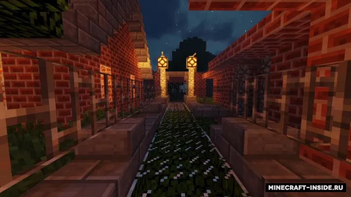 Murder Town — Minecraft xarita, rasm 2