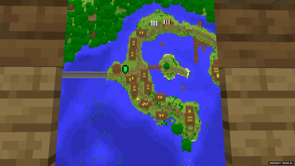O'rta asrlar dunyosi — Minecraft xarita, rasm 3