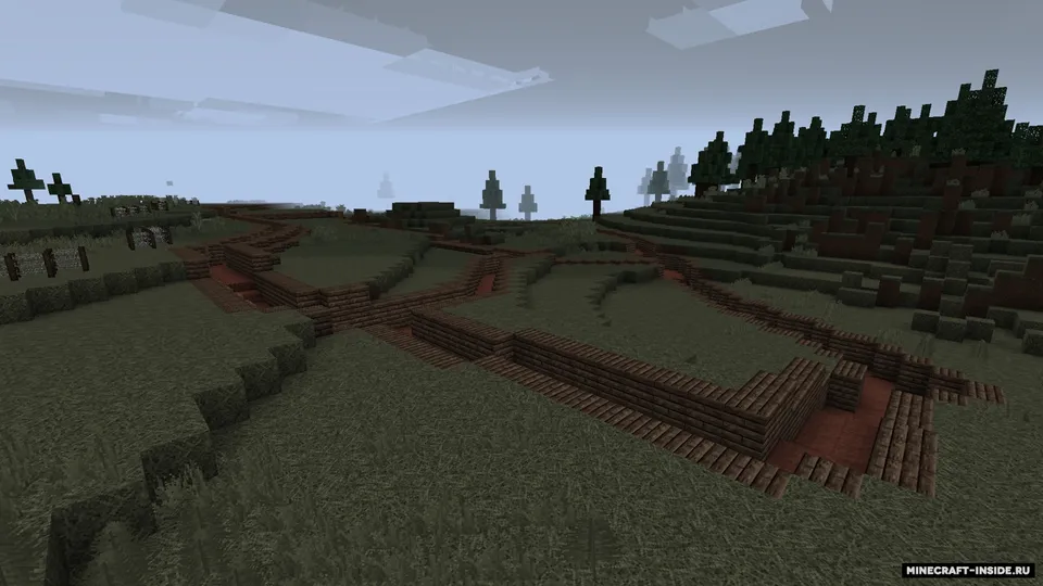 O'nqovlar xaritasi V1 (640x640) — Minecraft xarita, rasm 2