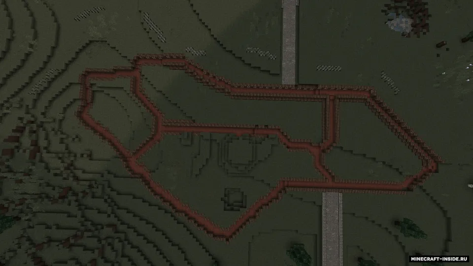 O'nqovlar xaritasi V1 (640x640) — Minecraft xarita, rasm 3