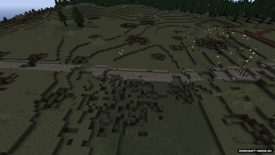 O'nqovlar xaritasi V1 (640x640) — Minecraft xarita, rasm 4