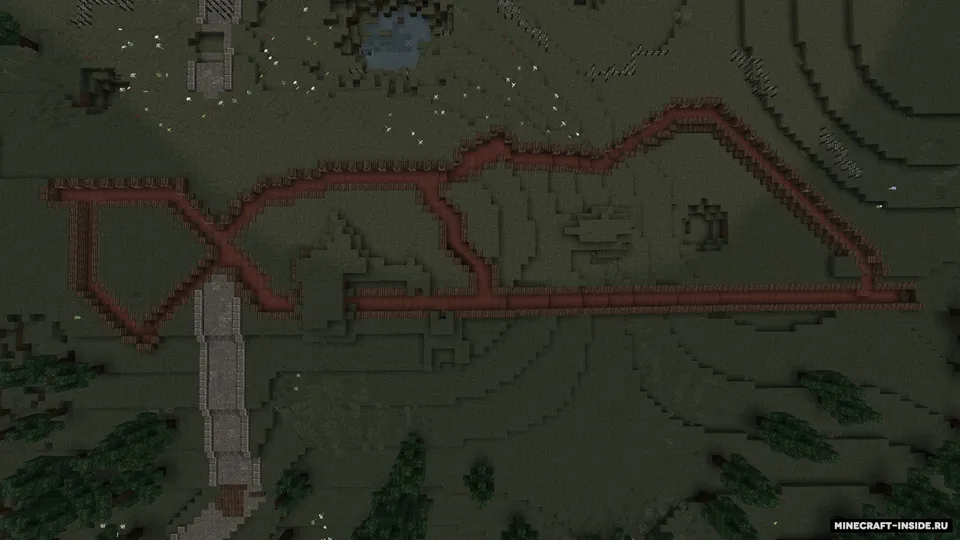 O'nqovlar xaritasi V1 (640x640) — Minecraft xarita, rasm 5