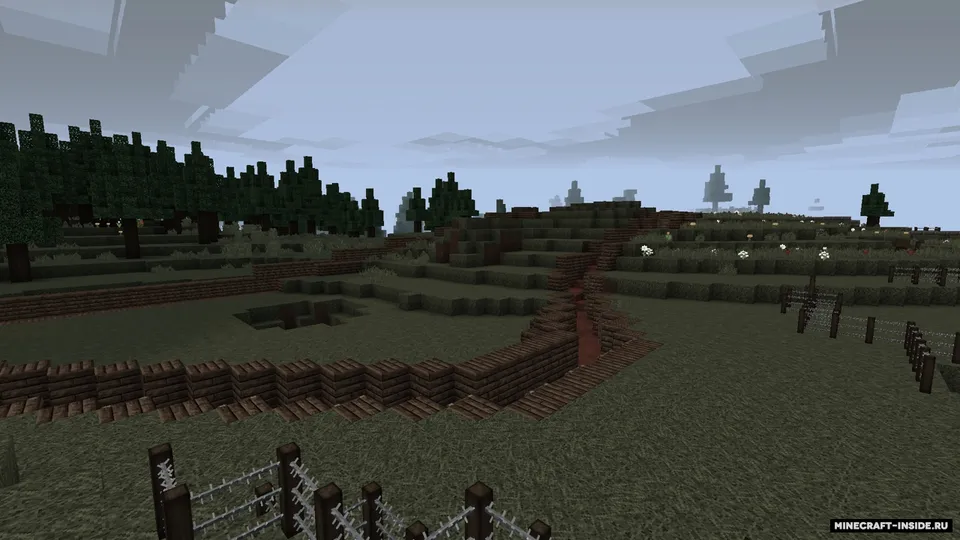 O'nqovlar xaritasi V1 (640x640) — Minecraft xarita, rasm 6