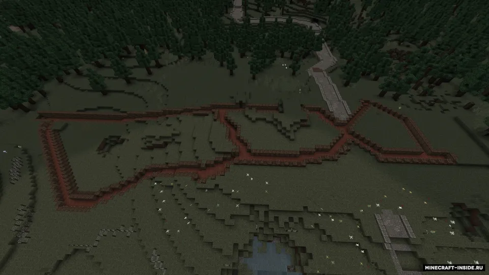 O'nqovlar xaritasi V1 (640x640) — Minecraft xarita, rasm 7
