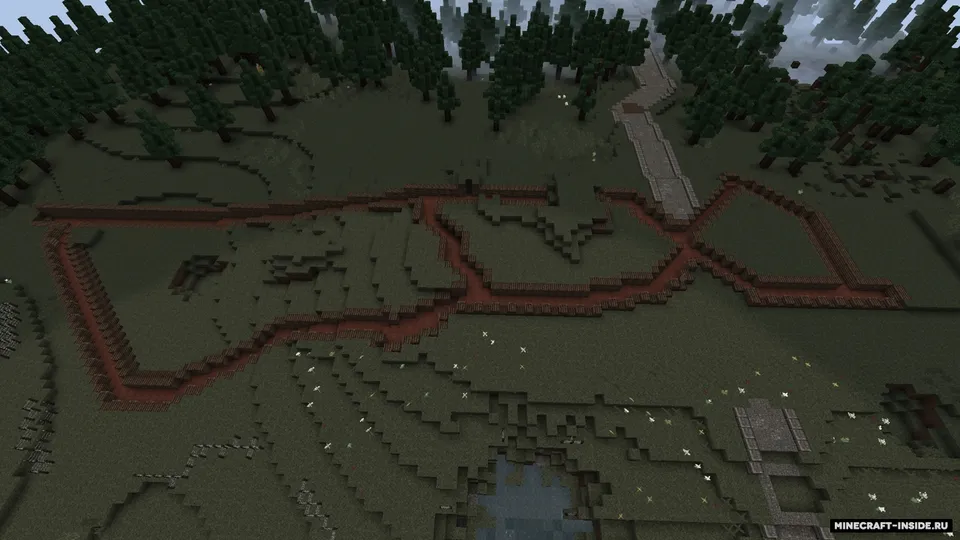 O'nqovlar xaritasi V1 (640x640) — Minecraft xarita, rasm 8
